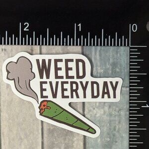 🌀10/$10🌀 Psychedelic 420 Reusable Waterproof Vinyl Sticker Decal
